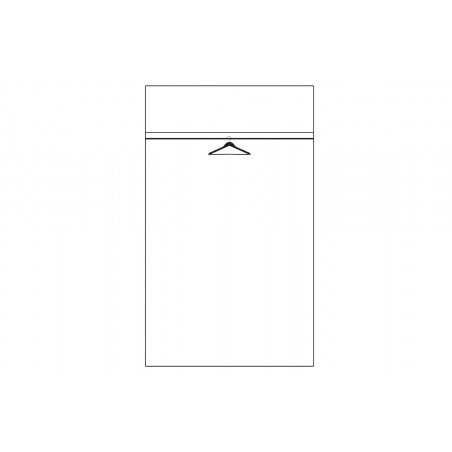 MEBLE SZYNAKA VELVET DĄB RUSTICAL SZAFA 2D TYP 70