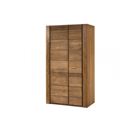 MEBLE SZYNAKA VELVET DĄB RUSTICAL SZAFA 2D TYP 70