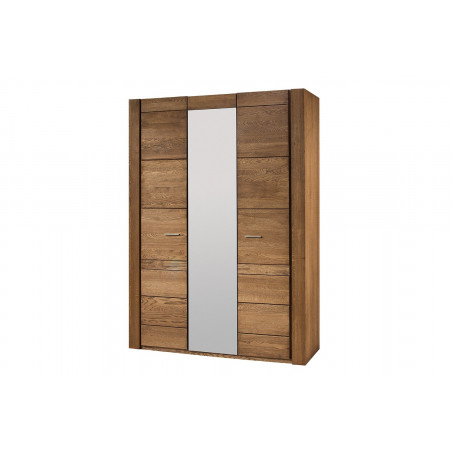 MEBLE SZYNAKA VELVET DĄB RUSTICAL SZAFA 3D TYP 73