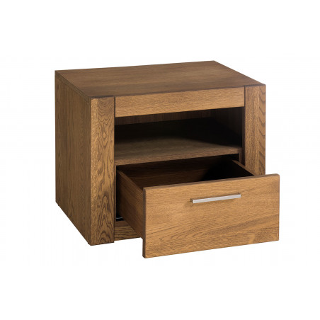 MEBLE SZYNAKA VELVET DĄB RUSTICAL SZAFKA NOCNA TYP 79