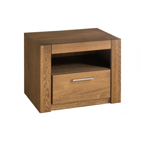 MEBLE SZYNAKA VELVET DĄB RUSTICAL SZAFKA NOCNA TYP 79