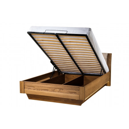 MEBLE SZYNAKA VELVET DĄB RUSTICAL ŁOŻE TYP 74