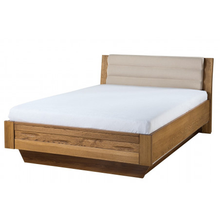 MEBLE SZYNAKA VELVET DĄB RUSTICAL ŁOŻE TYP 74