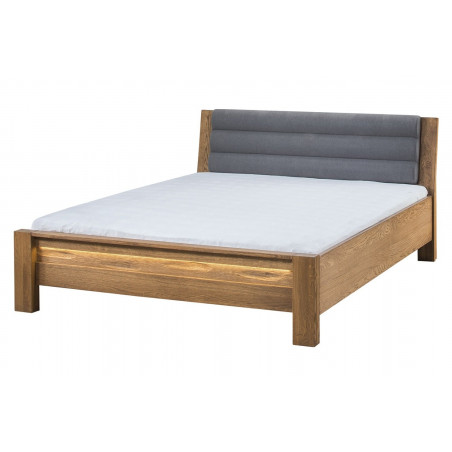 MEBLE SZYNAKA VELVET DĄB RUSTICAL ŁOŻE TYP 76