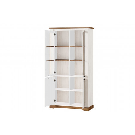 MEBLE SZYNAKA COUNTRY WITRYNA 4D TYP 12