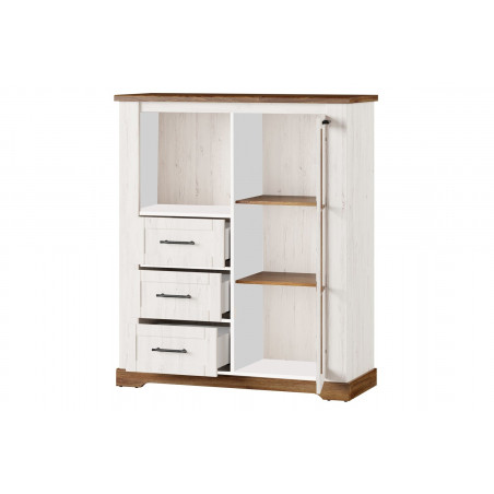 MEBLE SZYNAKA COUNTRY WITRYNA NISKA 1D3S TYP 15