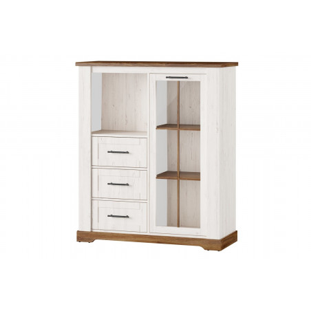 MEBLE SZYNAKA COUNTRY WITRYNA NISKA 1D3S TYP 15