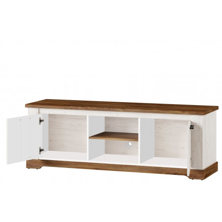 MEBLE SZYNAKA COUNTRY SZAFKA RTV 2D TYP 25