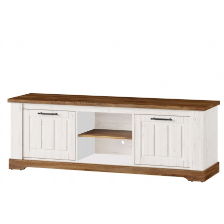 MEBLE SZYNAKA COUNTRY SZAFKA RTV 2D TYP 25