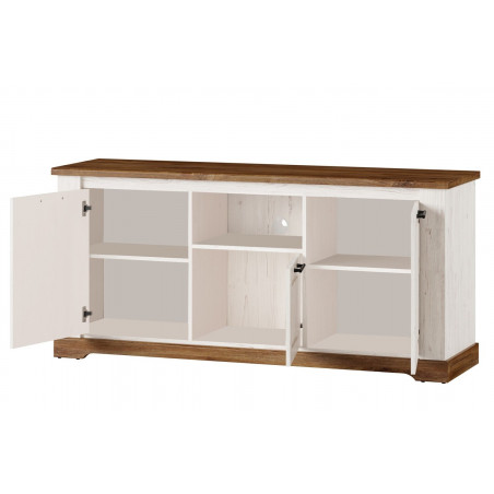 MEBLE SZYNAKA COUNTRY SZAFKA RTV 3D TYP 26