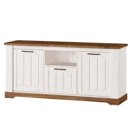 MEBLE SZYNAKA COUNTRY SZAFKA RTV 3D TYP 26