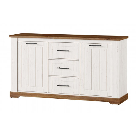 MEBLE SZYNAKA COUNTRY KOMODA 2D3S TYP 45