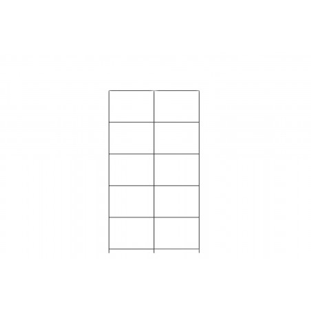 MEBLE SZYNAKA DESJO KOMODA 2D TYP 04