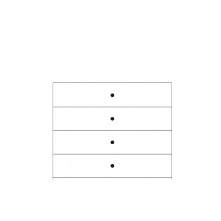 MEBLE SZYNAKA DESJO KOMODA 4S TYP 11
