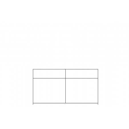 MEBLE SZYNAKA DESJO SZAFKA RTV 2D TYP 21