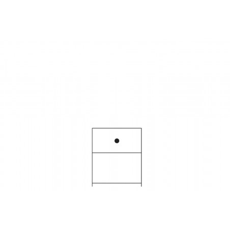 MEBLE SZYNAKA DESJO SZAFKA NOCNA TYP 52