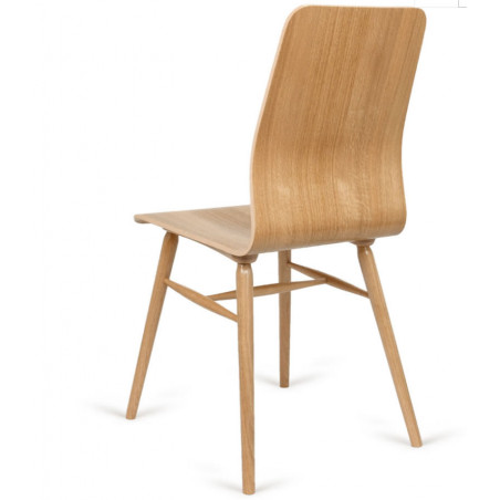 PAGED KRZESŁO X-CHAIR DĄB