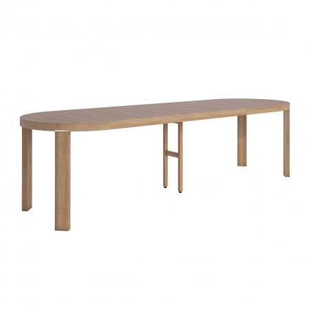 PAGED Stół ORBI fi 90 DĄB