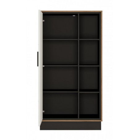  Witryny i Regały otwarte MEBLE WÓJCIK BROLO REGAŁ 1D TYP BROR01 Meble Wójcik - 2