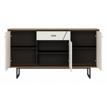  Komody MEBLE WÓJCIK BROLO KOMODA 3D-1S TYP BROK04 Meble Wójcik - 2