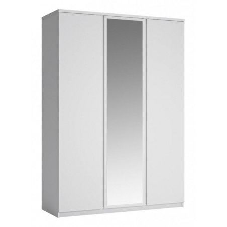  Szafy MEBLE WÓJCIK FRIBO BIAŁE SZAFA 3D TYP FRIS03 Meble Wójcik - 1