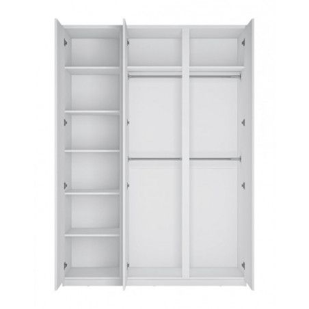  Szafy MEBLE WÓJCIK FRIBO BIAŁE SZAFA 3D TYP FRIS03 Meble Wójcik - 2