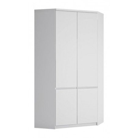  Szafy MEBLE WÓJCIK FRIBO BIAŁE SZAFA NAROŻNA 2D TYP FRIS05 Meble Wójcik - 1