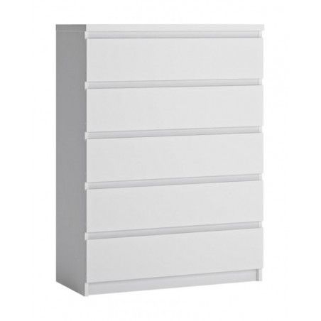  Komody MEBLE WÓJCIK FRIBO BIAŁE KOMODA 5S TYP FRIK06 Meble Wójcik - 1