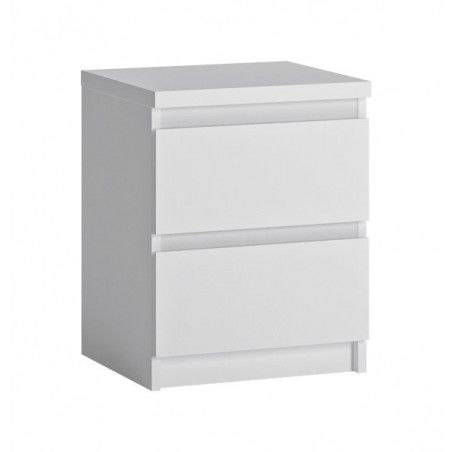  Szafki nocne MEBLE WÓJCIK FRIBO BIAŁE SZAFKA NOCNA 2S TYP FRIK05 Meble Wójcik - 1