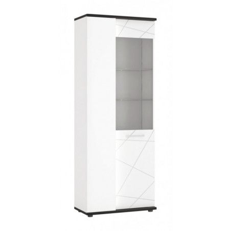  Witryny i Regały otwarte MEBLE WÓJCIK VENEZIA WITRYNA 2D TYP VENV01L Meble Wójcik - 1