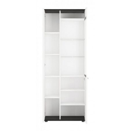  Witryny i Regały otwarte MEBLE WÓJCIK VENEZIA WITRYNA 2D TYP VENV01L Meble Wójcik - 2