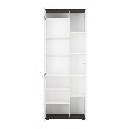  Witryny i Regały otwarte MEBLE WÓJCIK VENEZIA WITRYNA 2D TYP VENV01R Meble Wójcik - 2