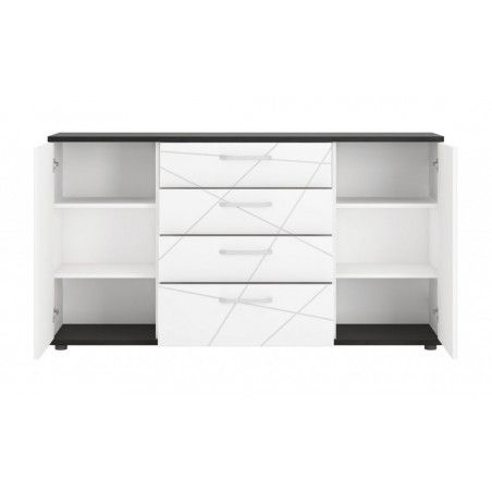  Komody MEBLE WÓJCIK VENEZIA KOMODA 2D4S TYP VENK01 Meble Wójcik - 2