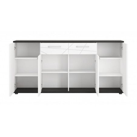  Komody MEBLE WÓJCIK VENEZIA KOMODA 4D2S TYP VENK02 Meble Wójcik - 2