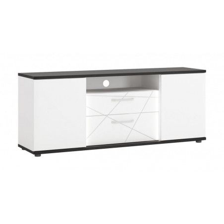  Szafki RTV MEBLE WÓJCIK VENEZIA KOMODA RTV 2D2S TYP VENF01 Meble Wójcik - 1