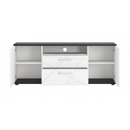  Szafki RTV MEBLE WÓJCIK VENEZIA KOMODA RTV 2D2S TYP VENF01 Meble Wójcik - 2