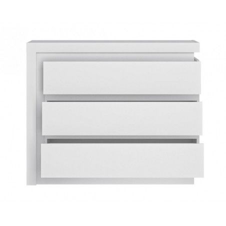  Komody MEBLE WÓJCIK LYON BIAŁY KOMODA 4S LYOK04 Meble Wójcik - 2