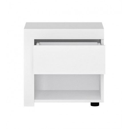  Szafki nocne MEBLE WÓJCIK LYON BIAŁY SZAFKA NOCNA 1S LYOK03L Meble Wójcik - 2