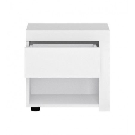  Szafki nocne MEBLE WÓJCIK LYON BIAŁY SZAFKA NOCNA 1S LYOK03P Meble Wójcik - 2