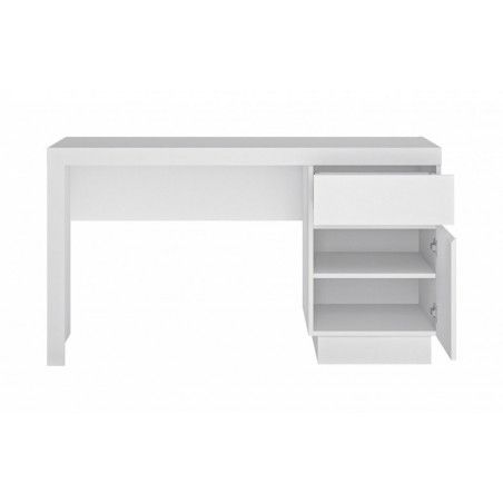  Biurka MEBLE WÓJCIK LYON BIAŁY BIURKO 1D1S LYOB101 Meble Wójcik - 2