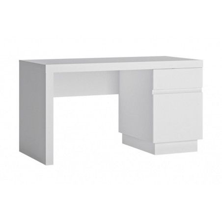  Biurka MEBLE WÓJCIK LYON BIAŁY BIURKO 1D1S LYOB101 Meble Wójcik - 1