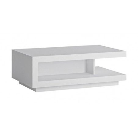  Ławy i stoliki okolicznościowe MEBLE WÓJCIK LYON BIAŁY STOLIK LYOT01 Meble Wójcik - 1