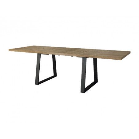 MEBIN GINTARO Stół Moka I 140 z wsadem dokładanym