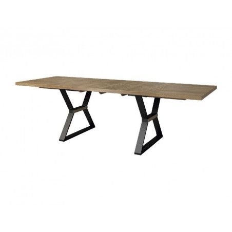 MEBIN GINTARO Stół Prime I 160 z wsadem dokładanym