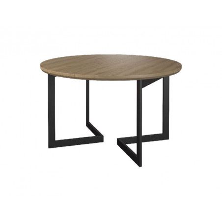 MEBIN GINTARO Stół Viva 120 okrągły rozsuwany