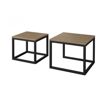 MEBIN GINTARO Stoliki dual - zestaw