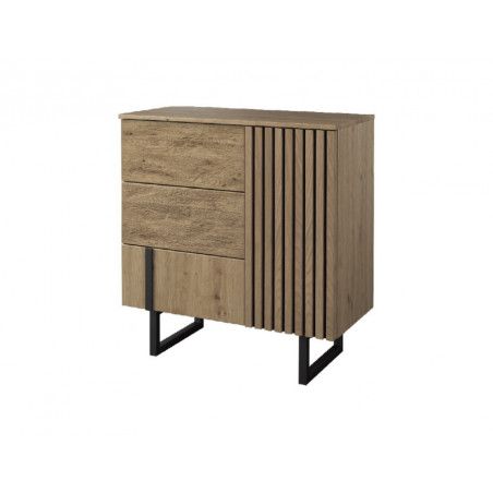 MEBIN GINTARO Komoda 2D wysoka