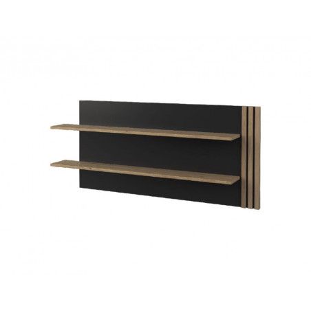 MEBIN GINTARO Półka wisząca dwupoziomowa mała