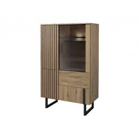 MEBIN GINTARO Szafka z barkiem 1DS3D lewa