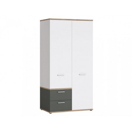  Szafy MEBLE WÓJCIK TWENTY SZAFA 2D2S TYP TWES02 Meble Wójcik - 1